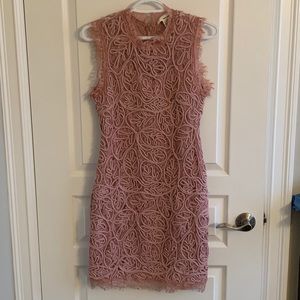 Woman’s Sans Souci Pink cocktail dress